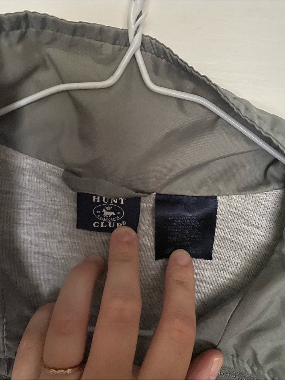 Colorblock Windbreaker Jacket - Picture 2 of 6